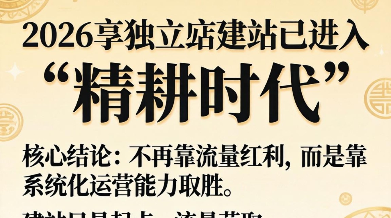 独立站怎么建立?2026年独立站建站流程与行业趋势全解析 2026年独立站建站流程与行业趋势全解析