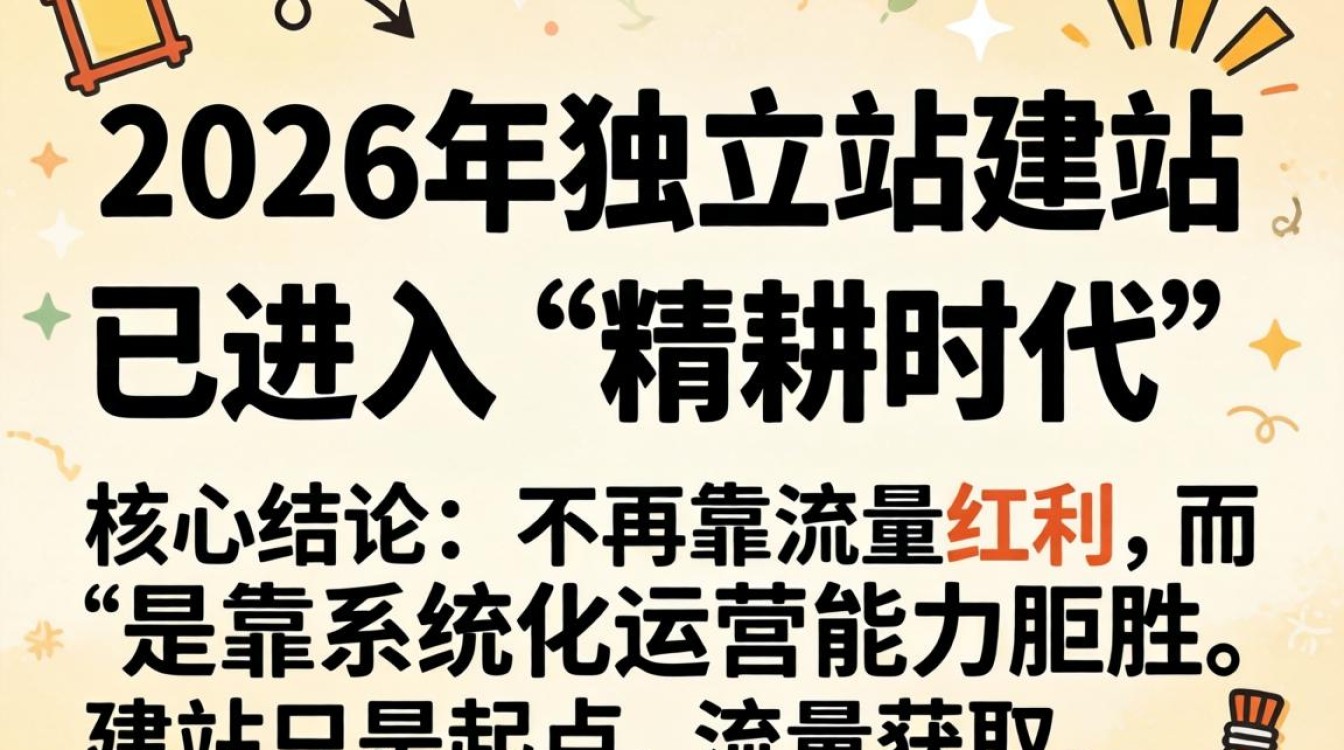 独立站怎么建立?2026年独立站建站流程与行业趋势全解析 2026年独立站建站流程与行业趋势全解析