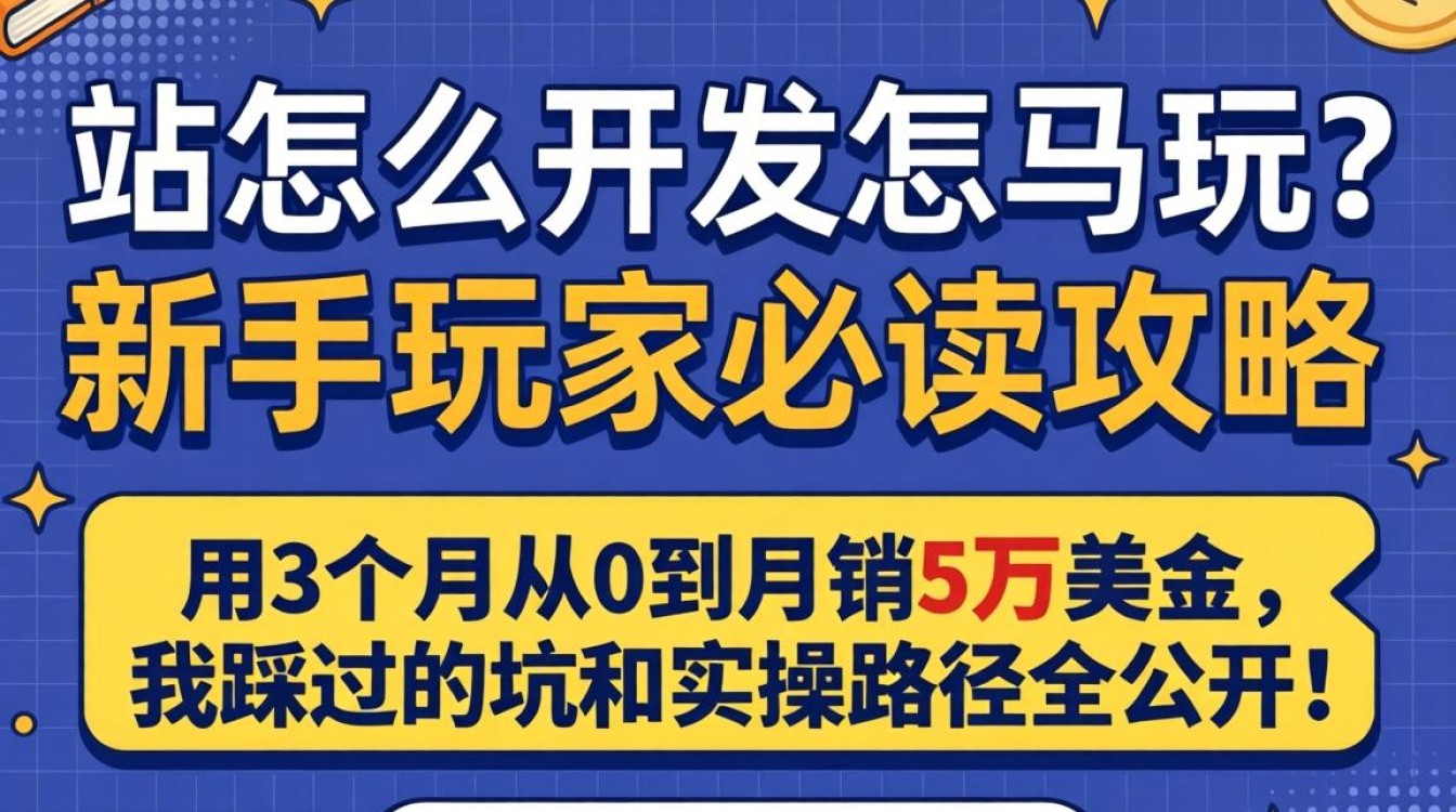 新手独立站建站全流程实操指南