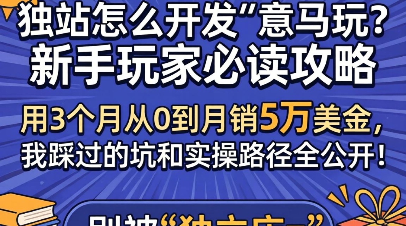新手独立站建站全流程实操指南