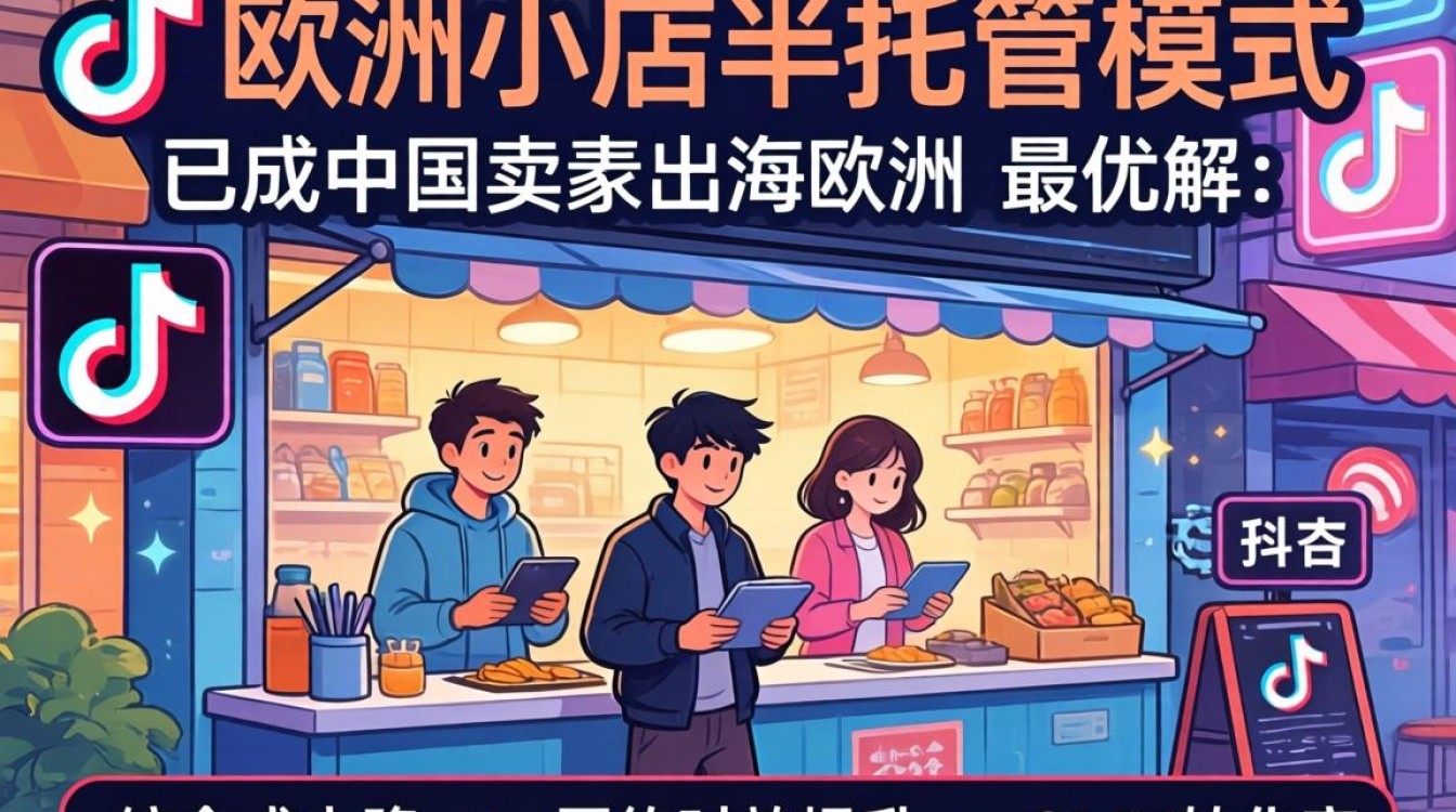 TikTok欧洲小店半托管怎么操作?TikTok欧洲小店半托管出海运营全流程指南 TikTok欧洲小店半托管出海运营全流程指南
