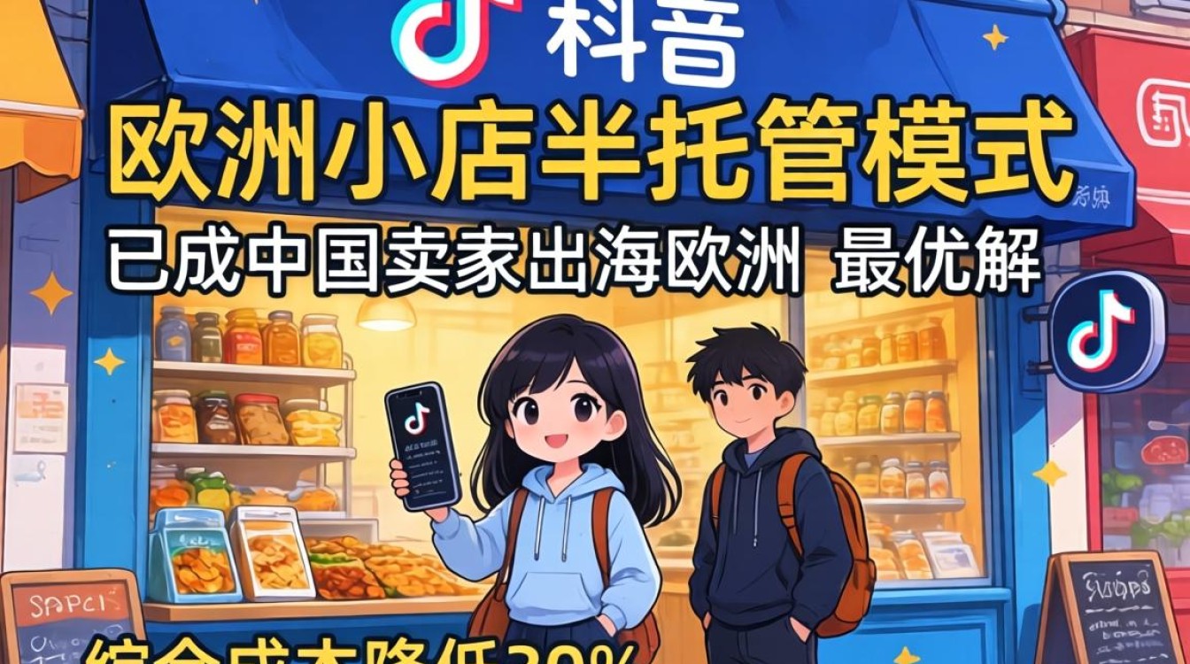 TikTok欧洲小店半托管怎么操作?TikTok欧洲小店半托管出海运营全流程指南 TikTok欧洲小店半托管出海运营全流程指南