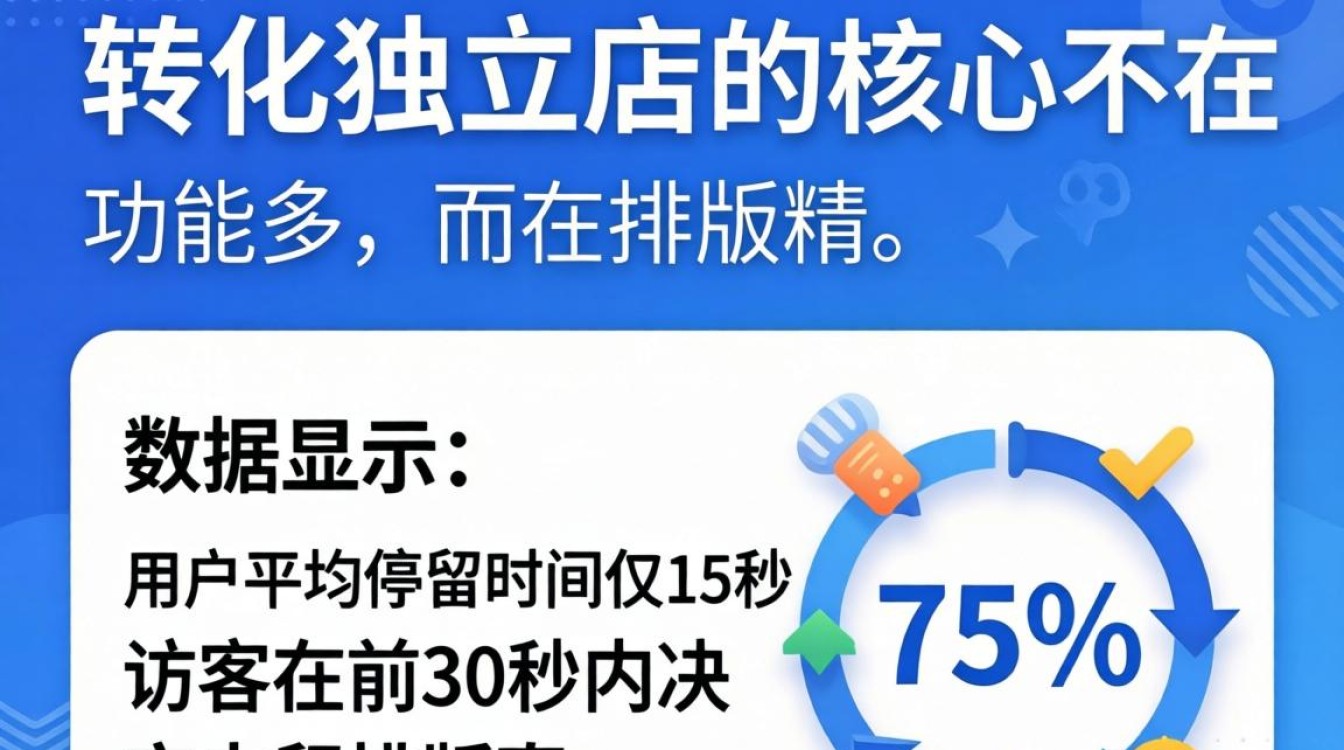 独立站排版必备技巧运营人必须掌握