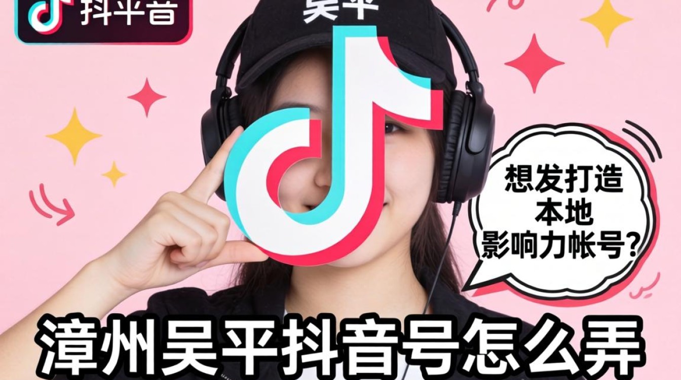 漳州吴平抖音号怎么弄?漳州吴平抖音账号创建与运营全流程指南 漳州吴平抖音账号创建与运营全流程指南