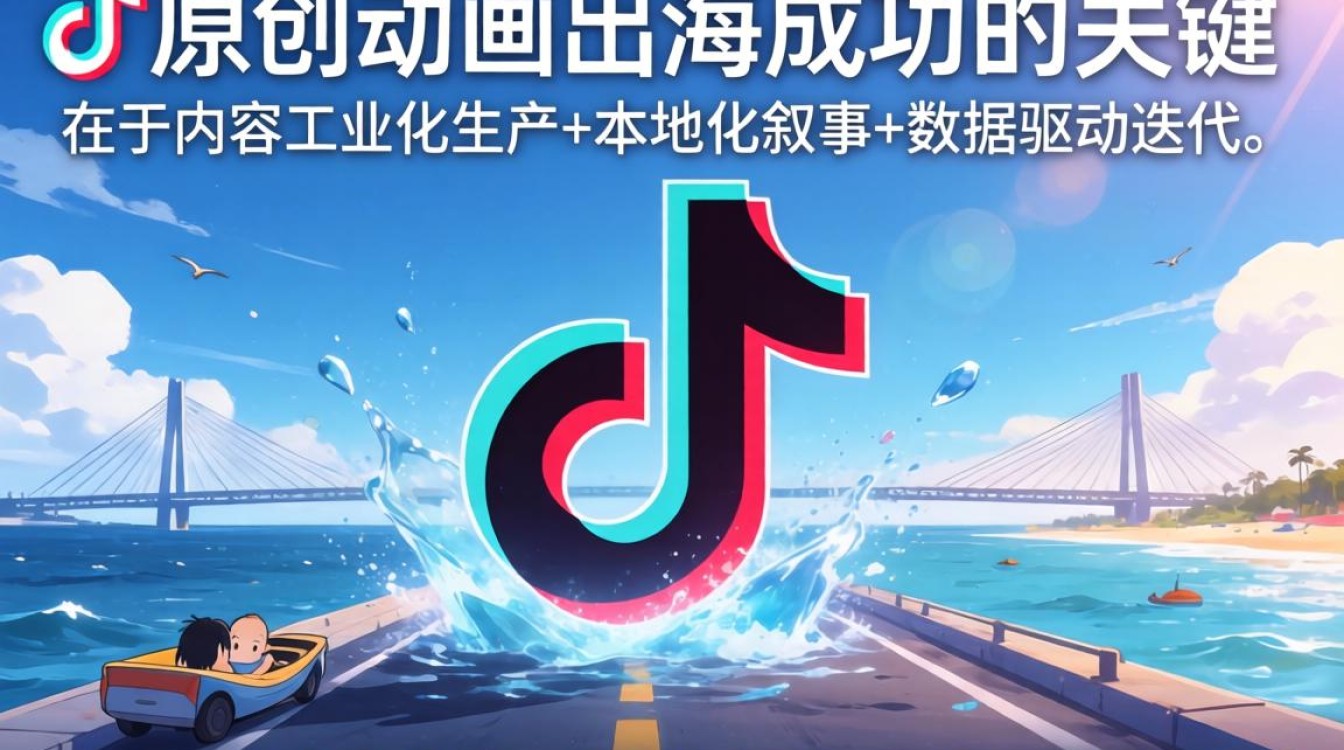 TikTok原创动画怎么制作?TikTok原创动画出海运营指南,跨境必看教程 TikTok原创动画出海运营指南