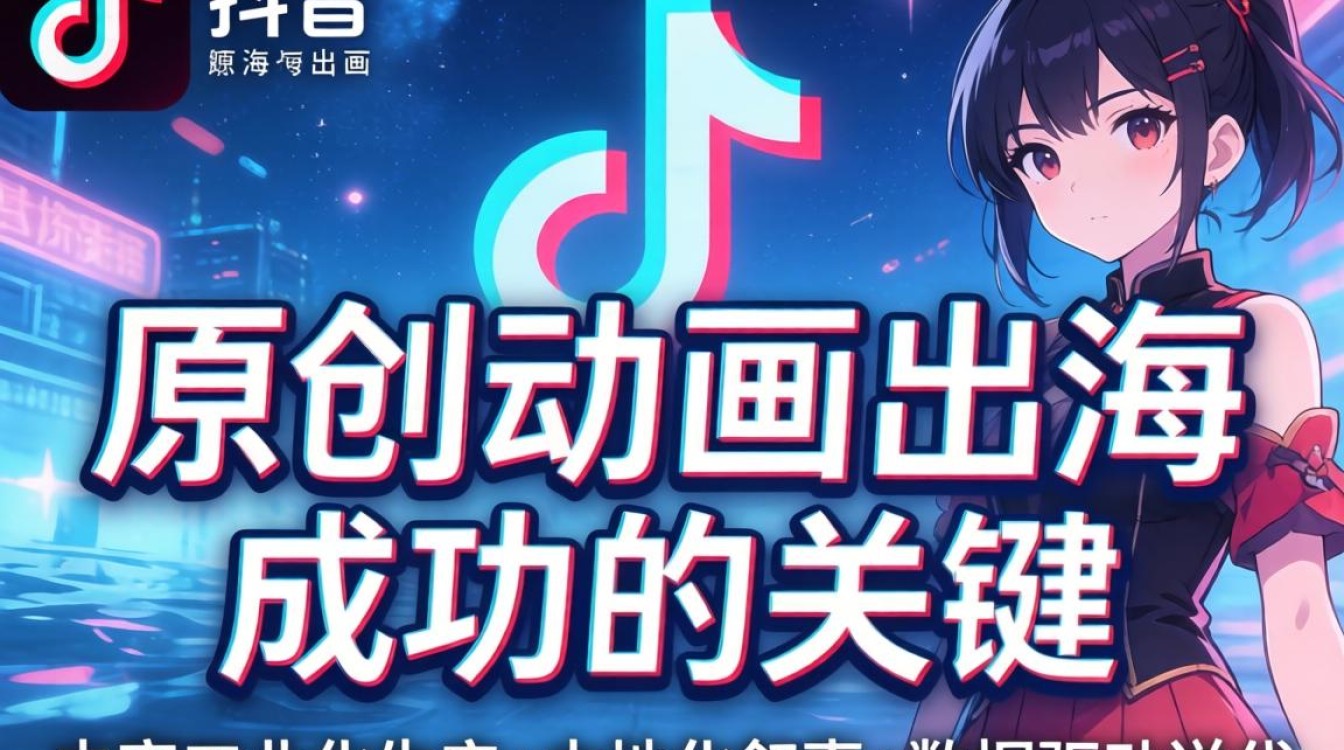 TikTok原创动画怎么制作?TikTok原创动画出海运营指南,跨境必看教程 TikTok原创动画出海运营指南