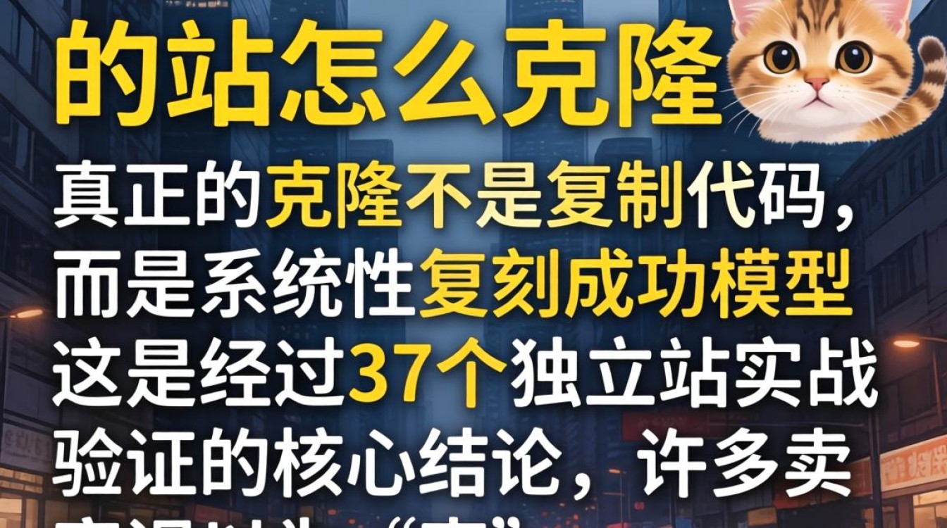 独立站怎么克隆?独立站克隆教程必看不后悔 独立站克隆教程必看不后悔