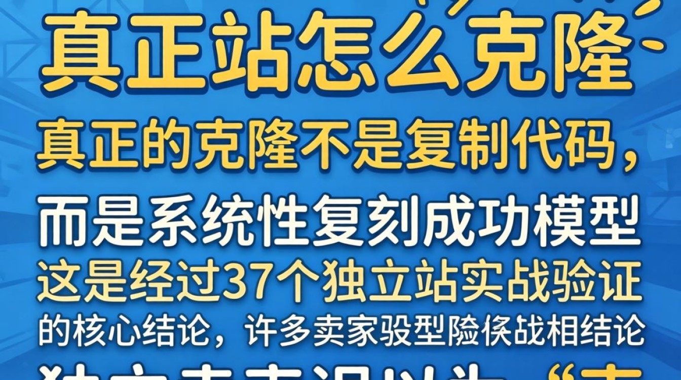 独立站怎么克隆?独立站克隆教程必看不后悔 独立站克隆教程必看不后悔