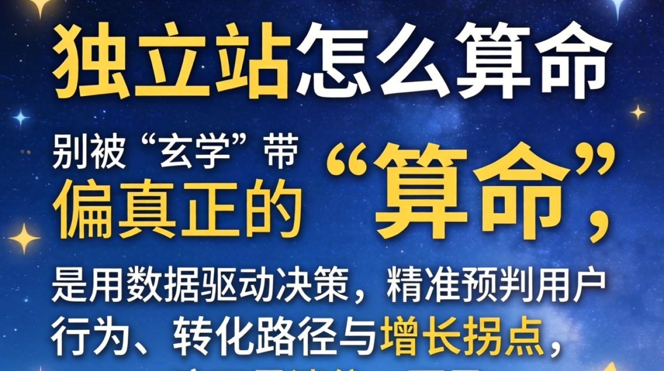 独立站怎么算命?独立站算命教程 终极指南 独立站算命教程 终极指南