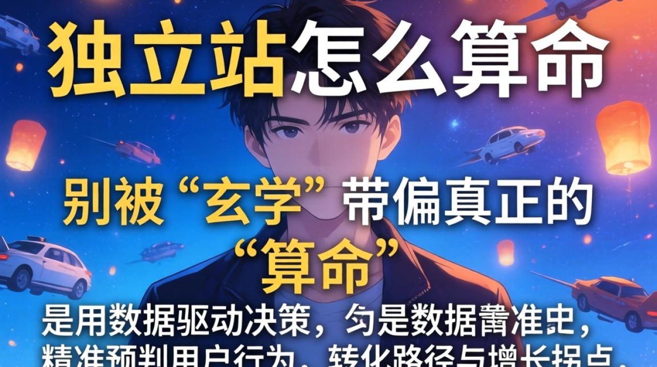 独立站怎么算命?独立站算命教程 终极指南 独立站算命教程 终极指南
