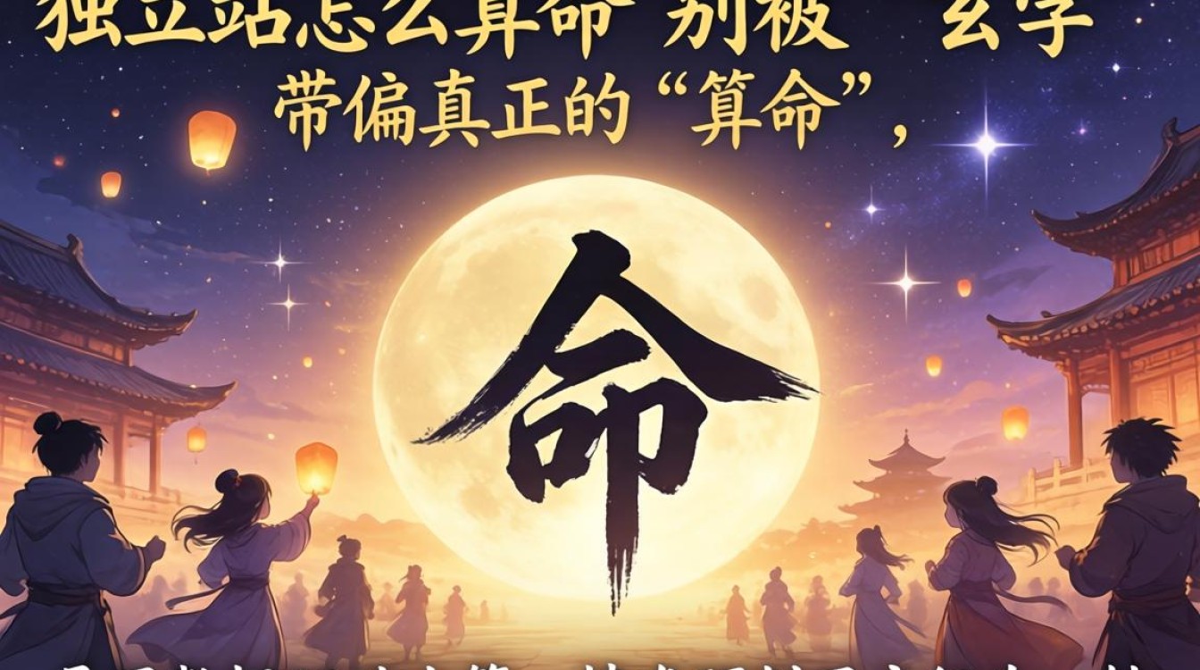 独立站怎么算命?独立站算命教程 终极指南 独立站算命教程 终极指南