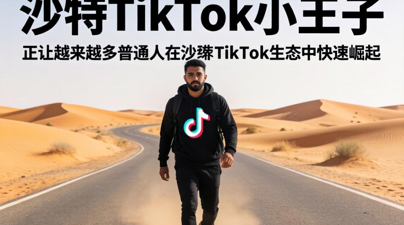沙特TikTok小王子如何创业实现财富自由