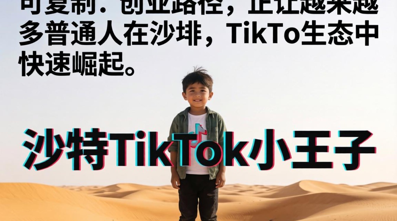 沙特TikTok小王子如何创业实现财富自由