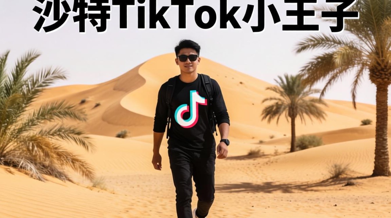 沙特TikTok小王子如何创业实现财富自由