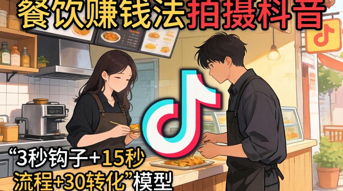 小餐饮店怎么拍抖音赚钱?小餐饮抖音运营实操技巧与高转化案例 小餐饮抖音运营实操技巧与高转化案例