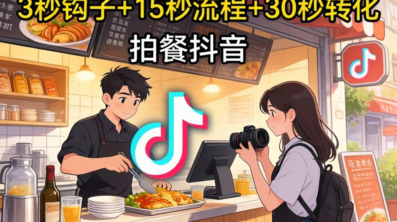小餐饮店怎么拍抖音赚钱?小餐饮抖音运营实操技巧与高转化案例 小餐饮抖音运营实操技巧与高转化案例