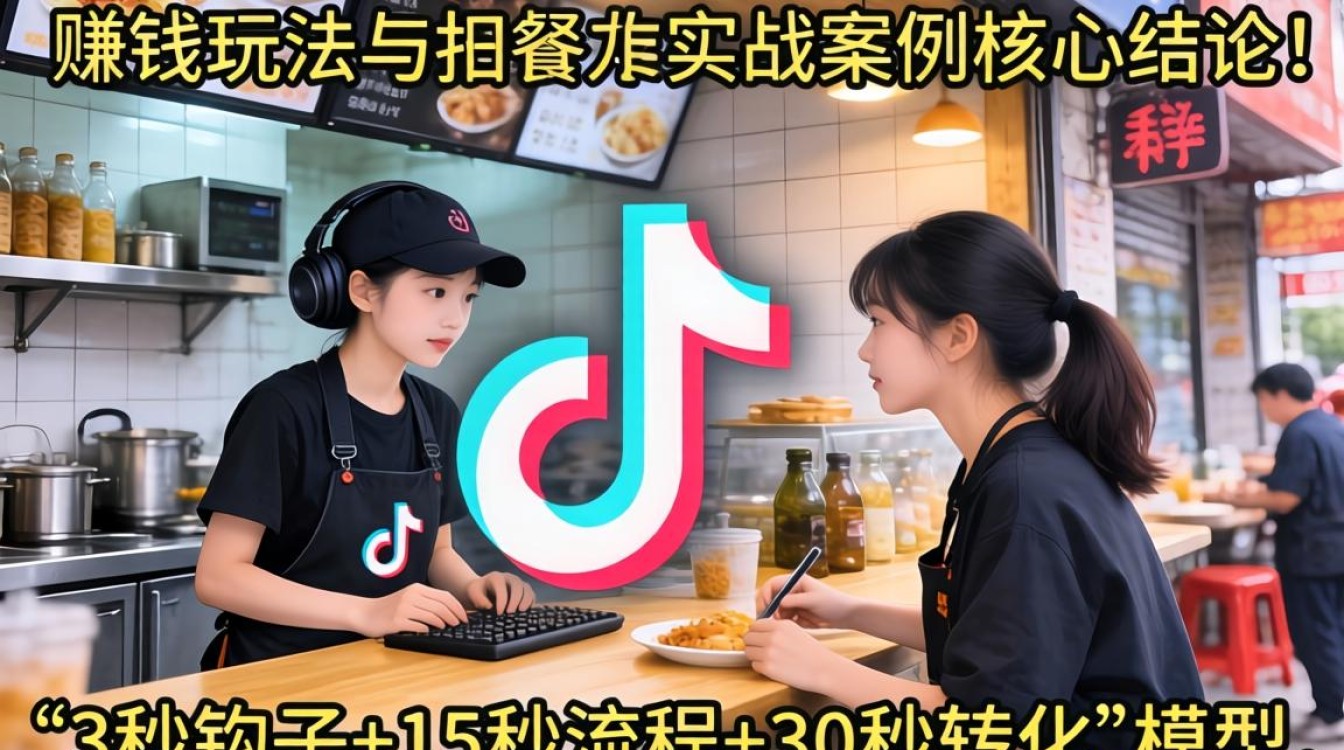 小餐饮店怎么拍抖音赚钱?小餐饮抖音运营实操技巧与高转化案例 小餐饮抖音运营实操技巧与高转化案例