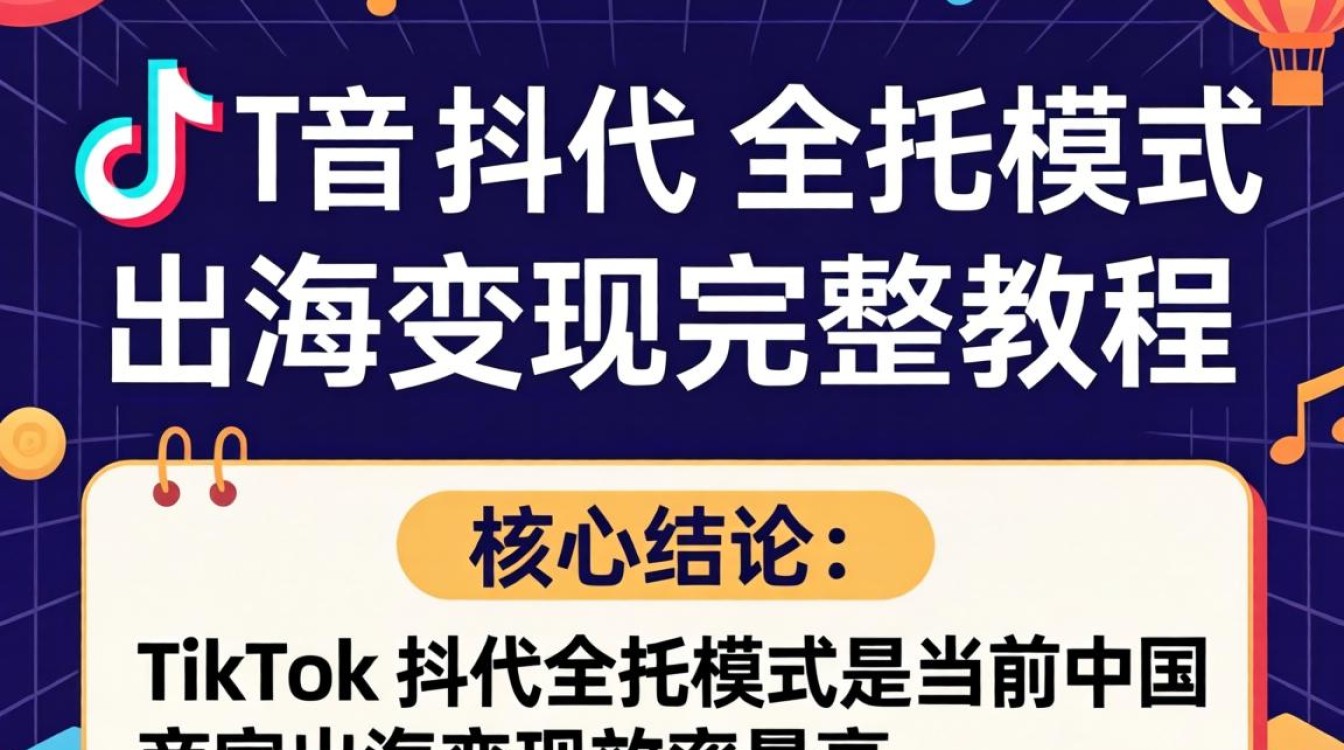 TikTok 抖代全托模式怎么操作?TikTok出海变现全流程教程 TikTok 抖代全托模式怎么操作