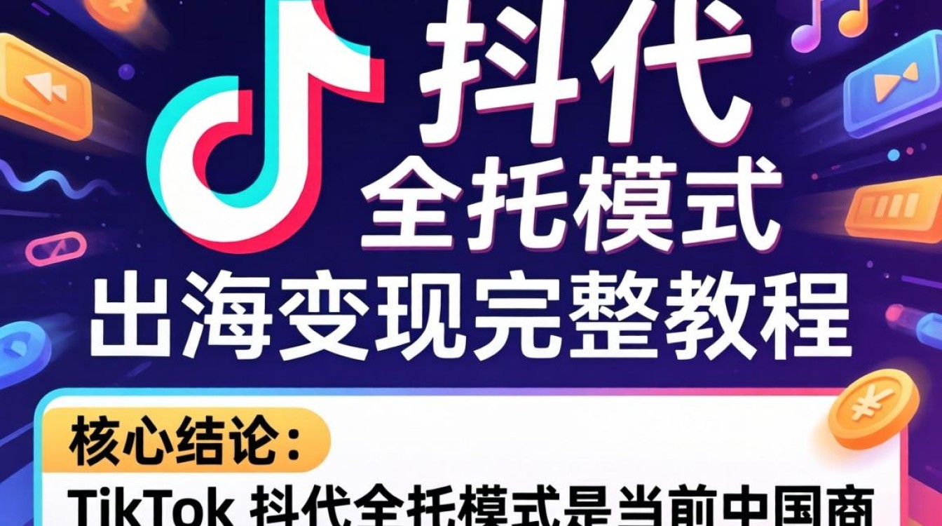 TikTok 抖代全托模式怎么操作?TikTok出海变现全流程教程 TikTok 抖代全托模式怎么操作