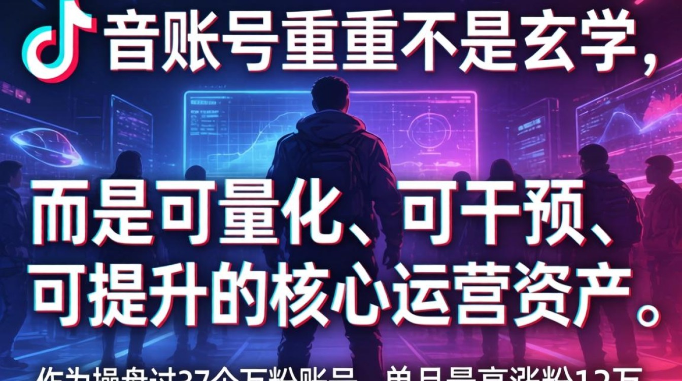 抖音账号权重评分标准及提升方法