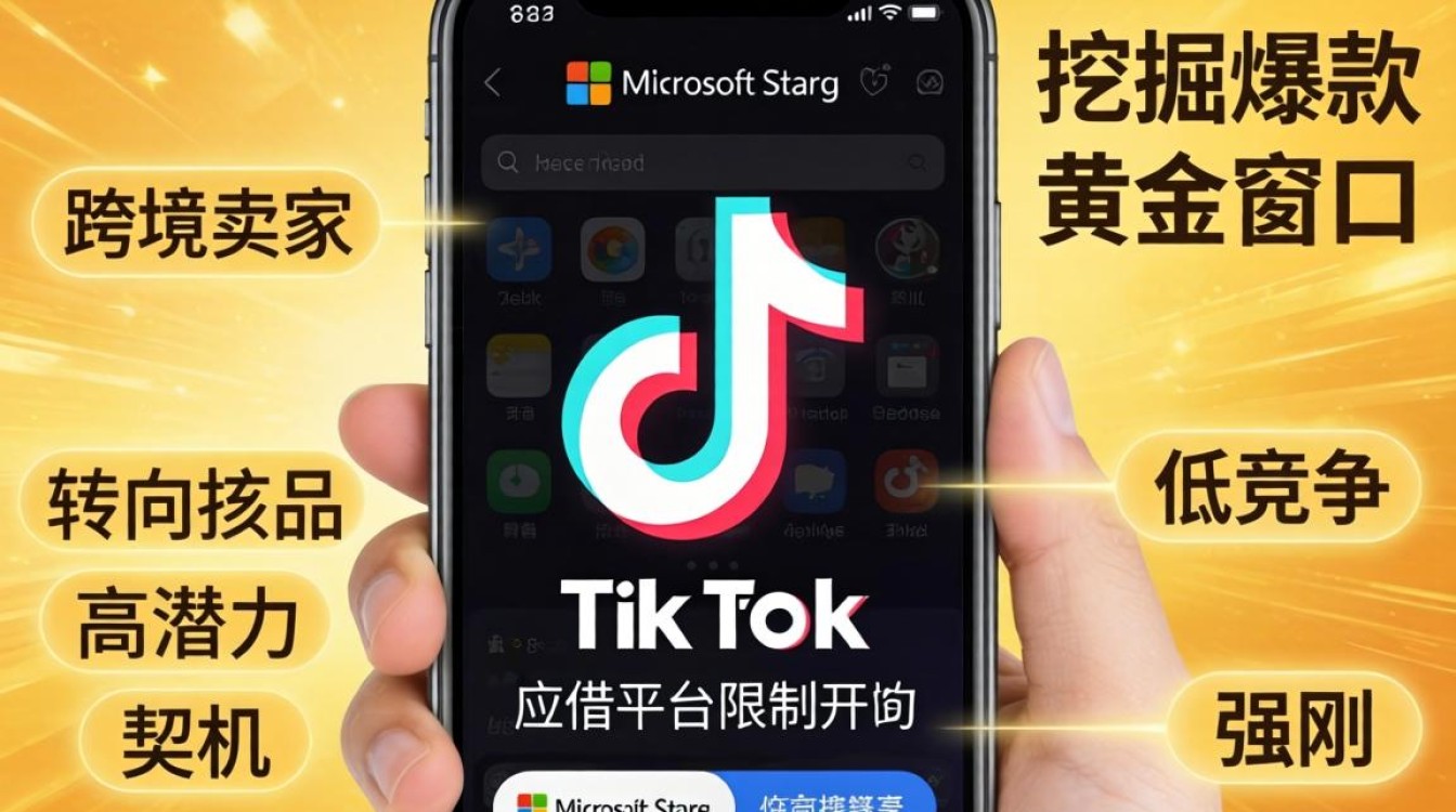 微软商店TikTok打不开怎么办?如何通过选品策略挖掘爆款产品 微软商店TikTok打不开怎么办