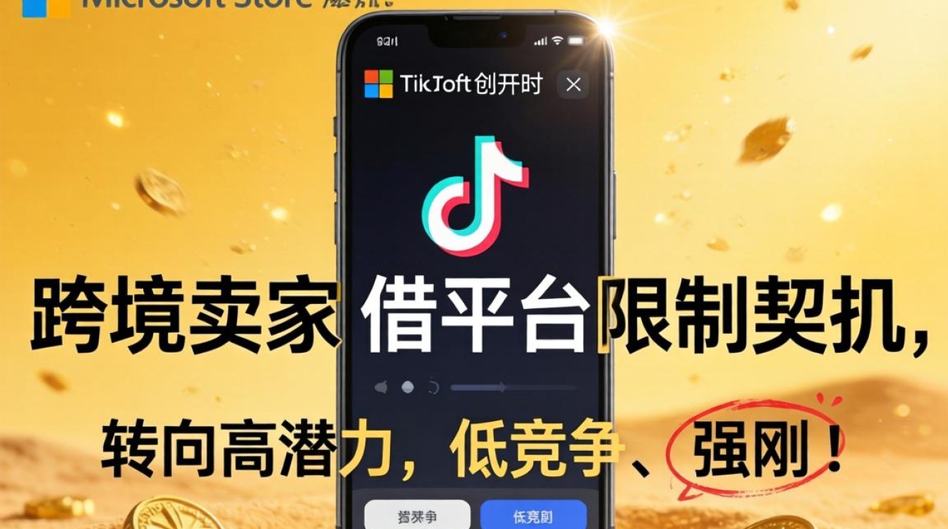 微软商店TikTok打不开怎么办?如何通过选品策略挖掘爆款产品 微软商店TikTok打不开怎么办