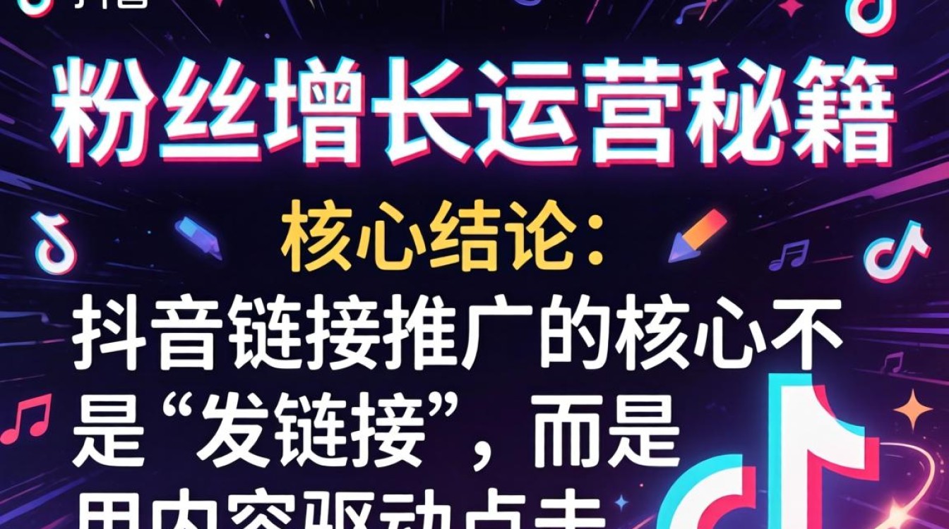 抖音作品怎么做链接推广?如何通过链接推广实现粉丝快速增长? 如何通过链接推广实现粉丝快速增长