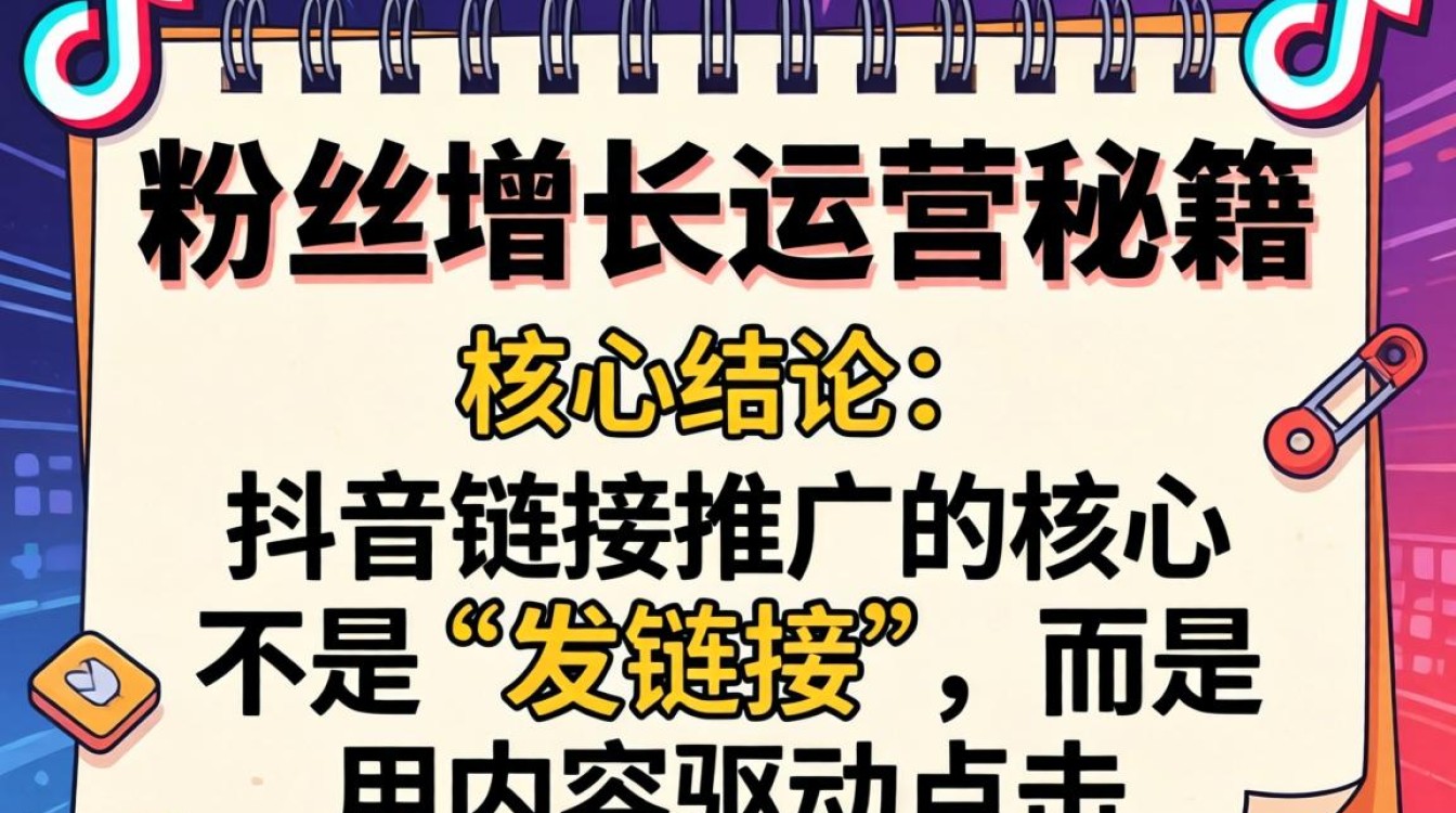 抖音作品怎么做链接推广?如何通过链接推广实现粉丝快速增长? 如何通过链接推广实现粉丝快速增长