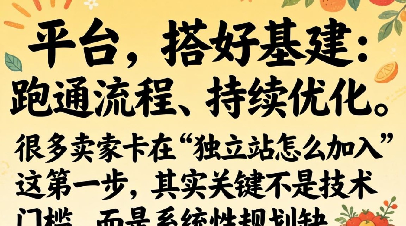 独立站运营效率低怎么办