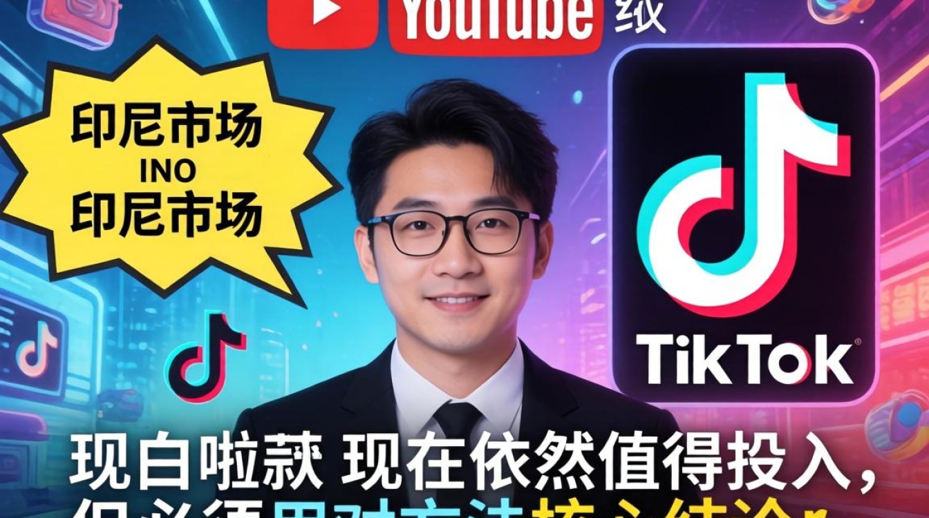 YouTube印尼TikTok现在好做吗