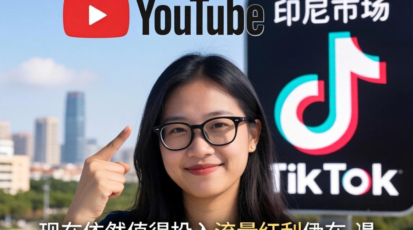 YouTube印尼TikTok现在好做吗