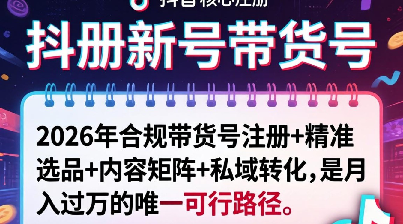 抖音新号带货变现技巧与月入过万方法