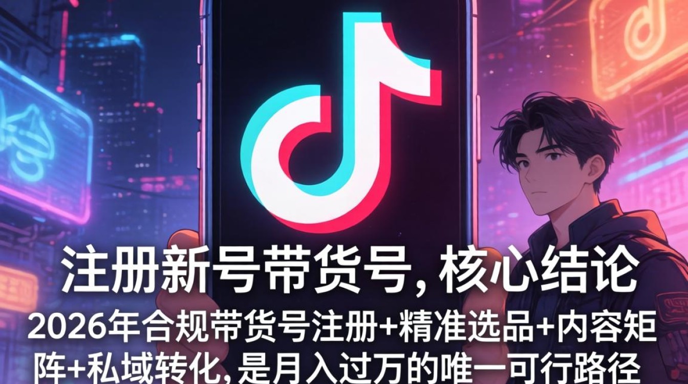 抖音新号带货变现技巧与月入过万方法