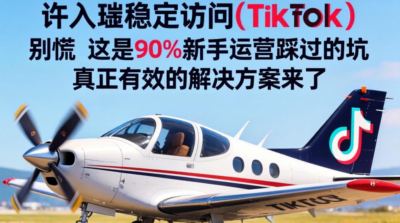 小飞机看不了TikTok怎么办?新媒体运营从零开始入门指南 小飞机看不了TikTok怎么办