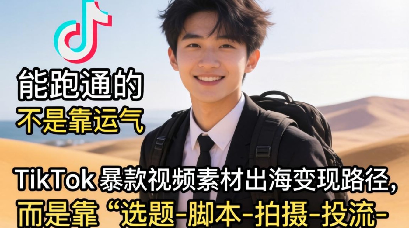 TikTok怎么做出海暴款视频并变现