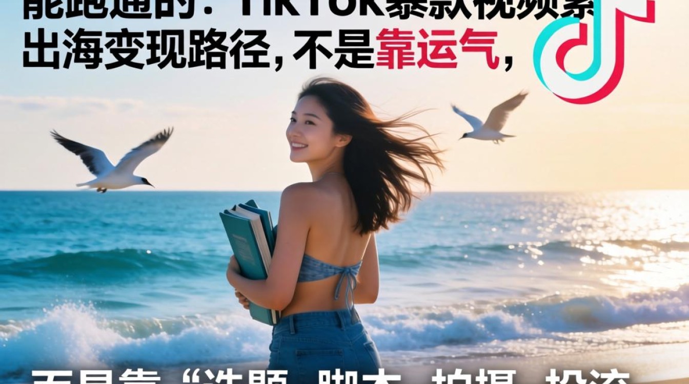 TikTok怎么做出海暴款视频并变现