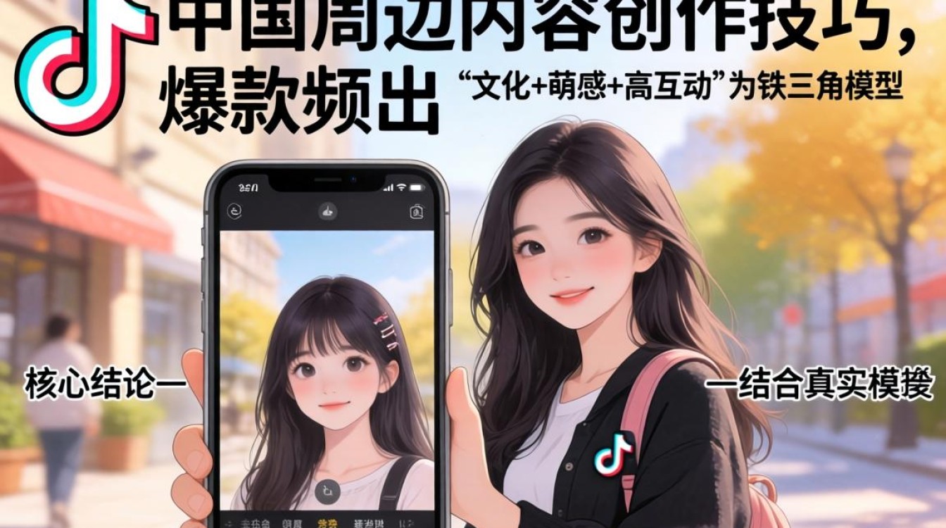 TikTok如何打造可爱的中国周边爆款内容