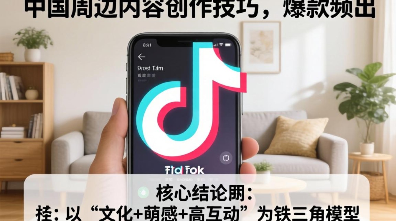 TikTok如何打造可爱的中国周边爆款内容