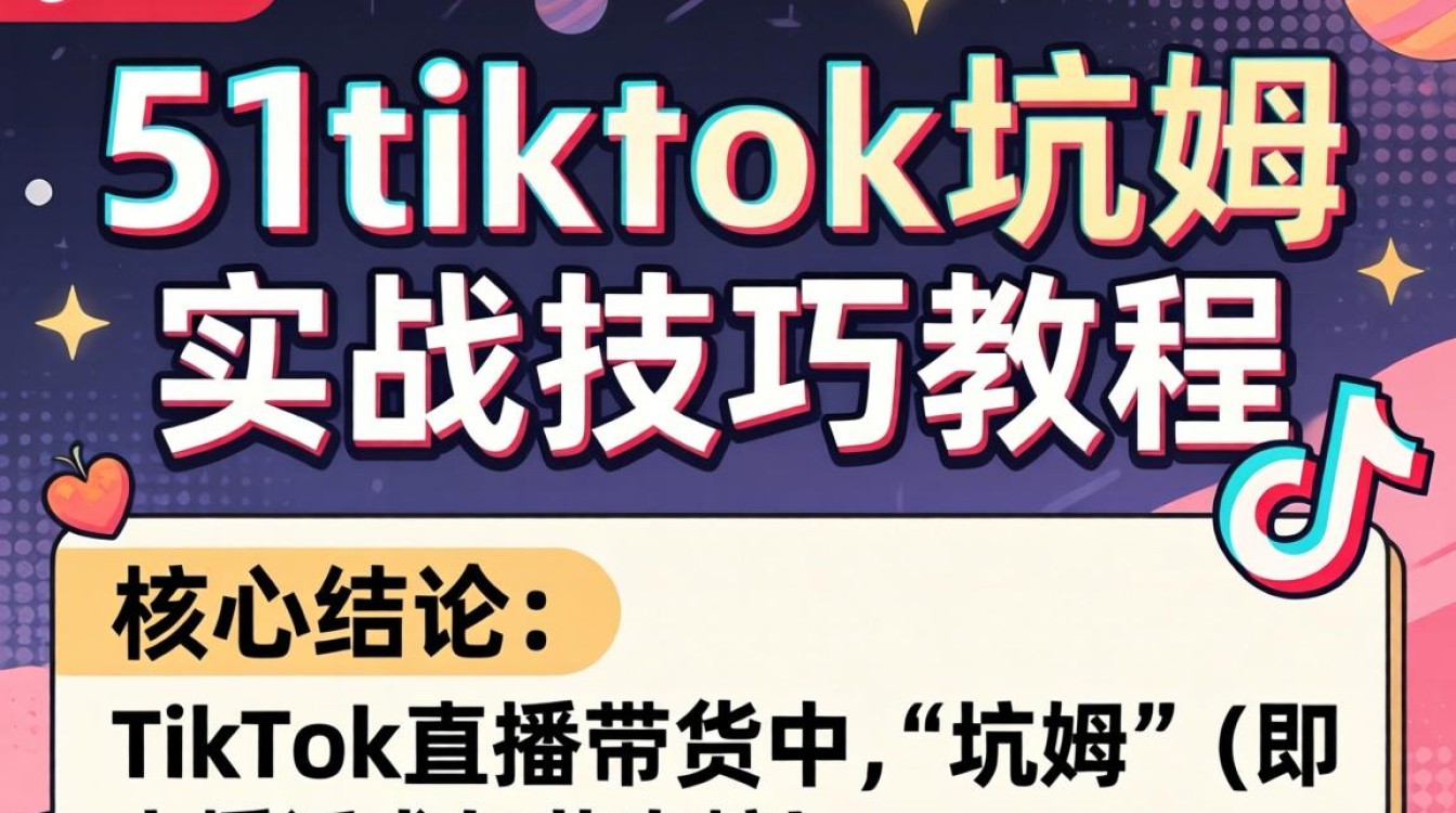 直播带货51tiktok坑姆怎么玩
