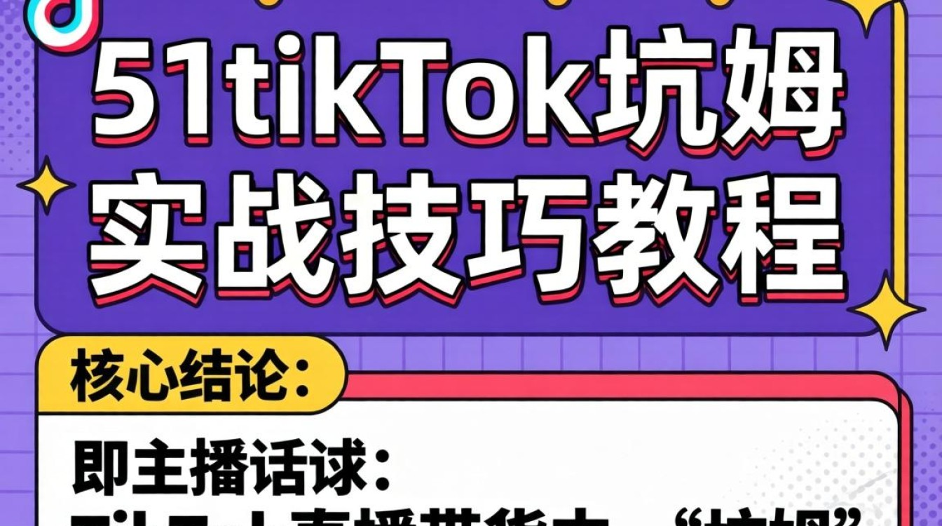直播带货51tiktok坑姆怎么玩