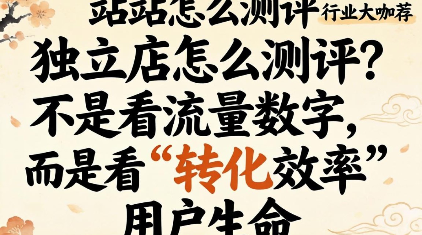 独立站怎么测评?行业大咖推荐测评方法有哪些 行业大咖推荐测评方法有哪些