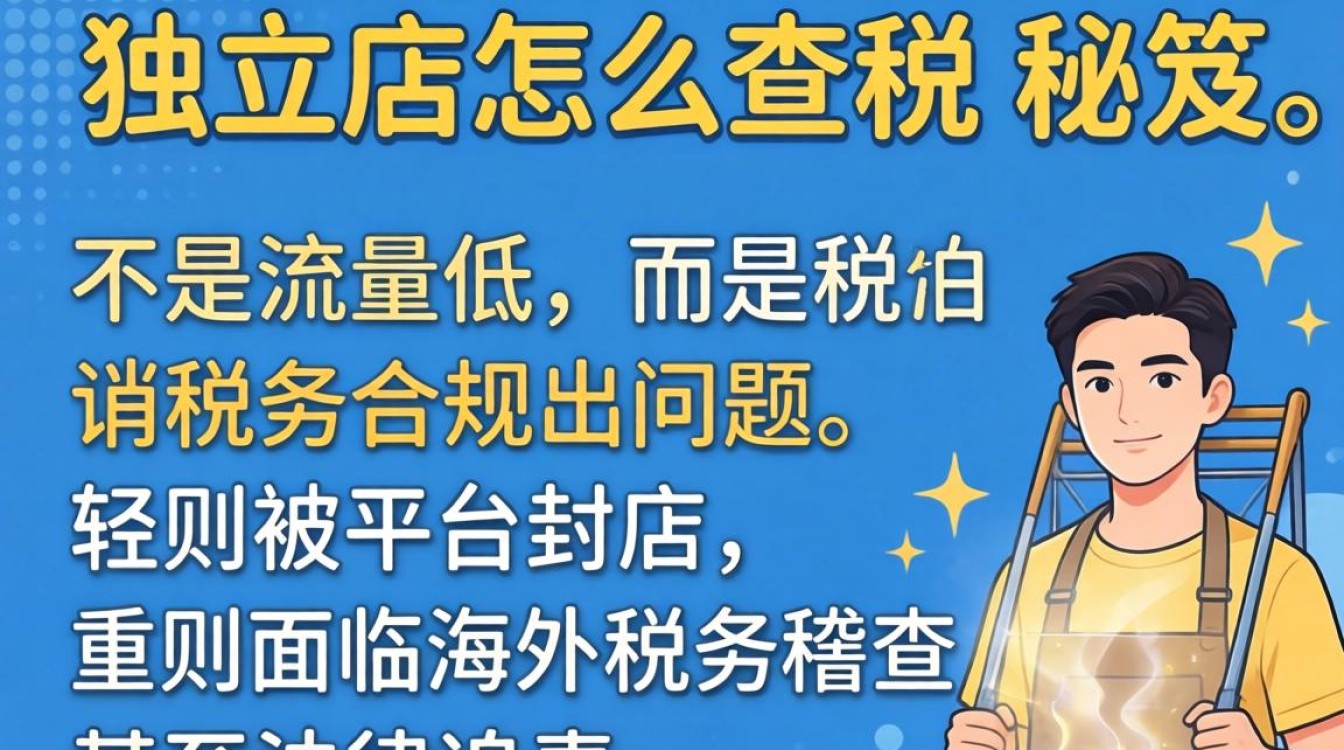 独立站税务查询秘笈教程建议收藏