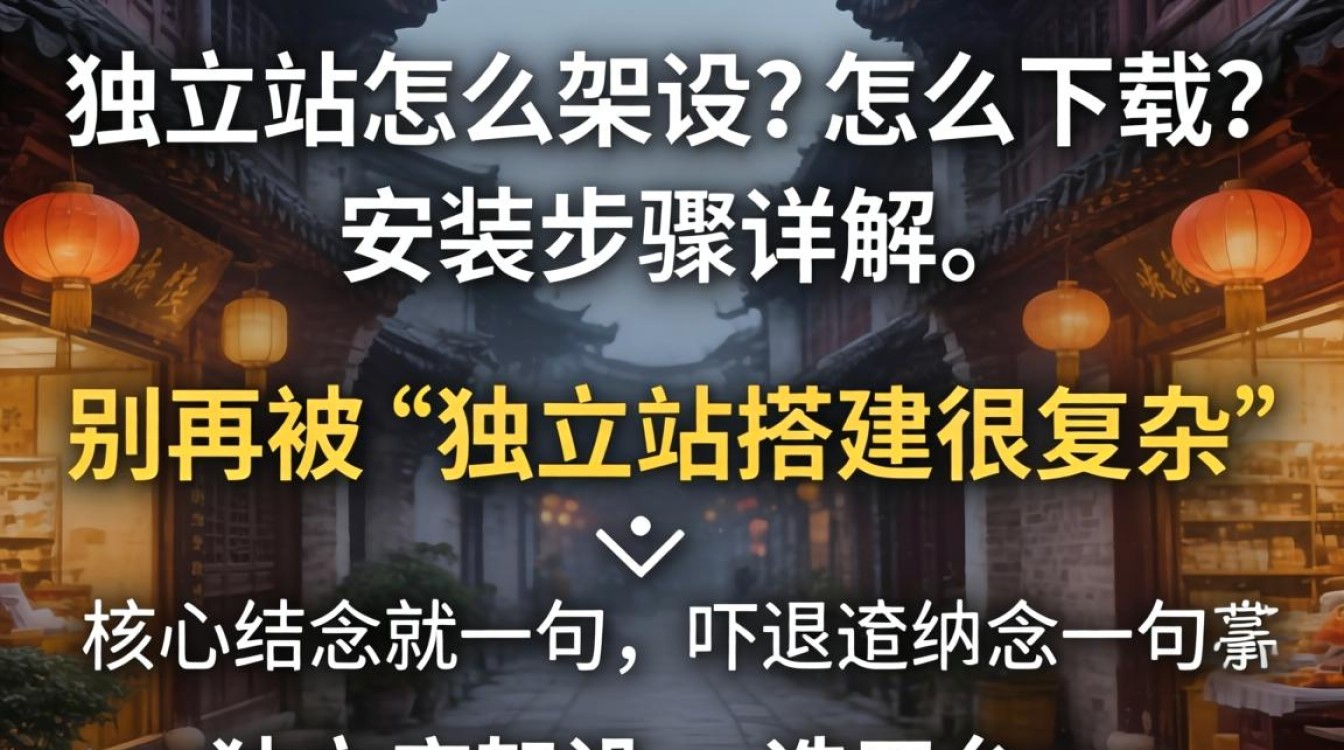 独立站怎么架设并下载?独立站搭建安装步骤详解 独立站搭建安装步骤详解