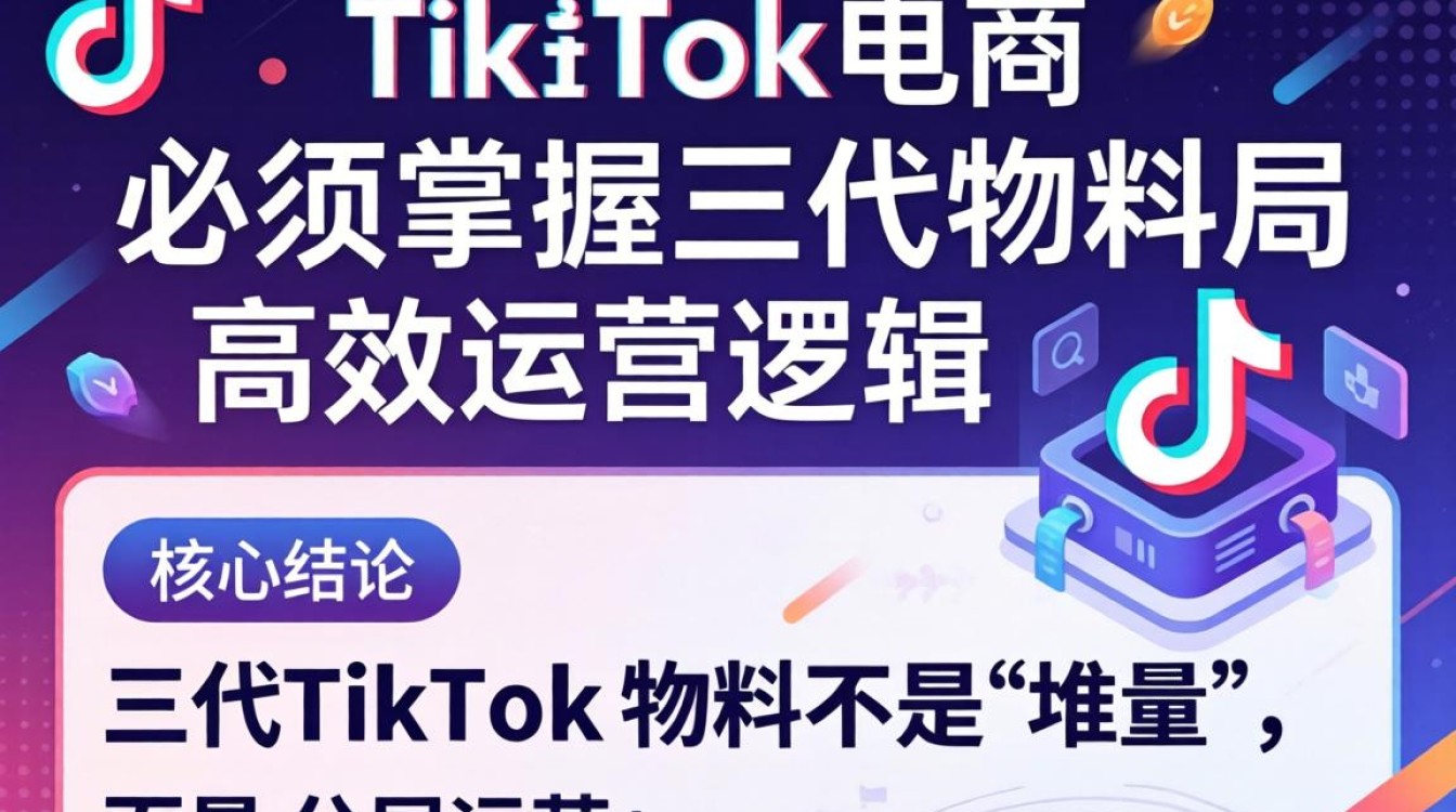 新手如何使用三代TikTok物料软件