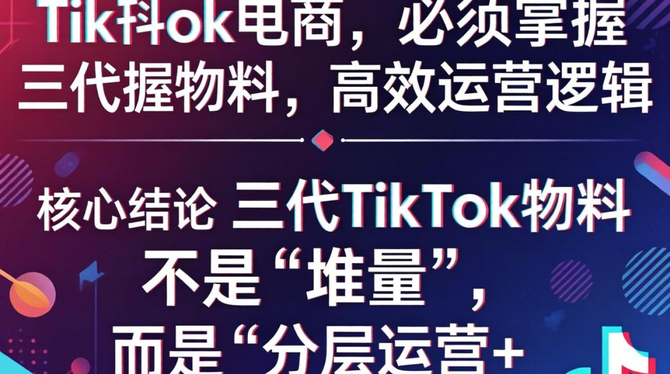 新手如何使用三代TikTok物料软件