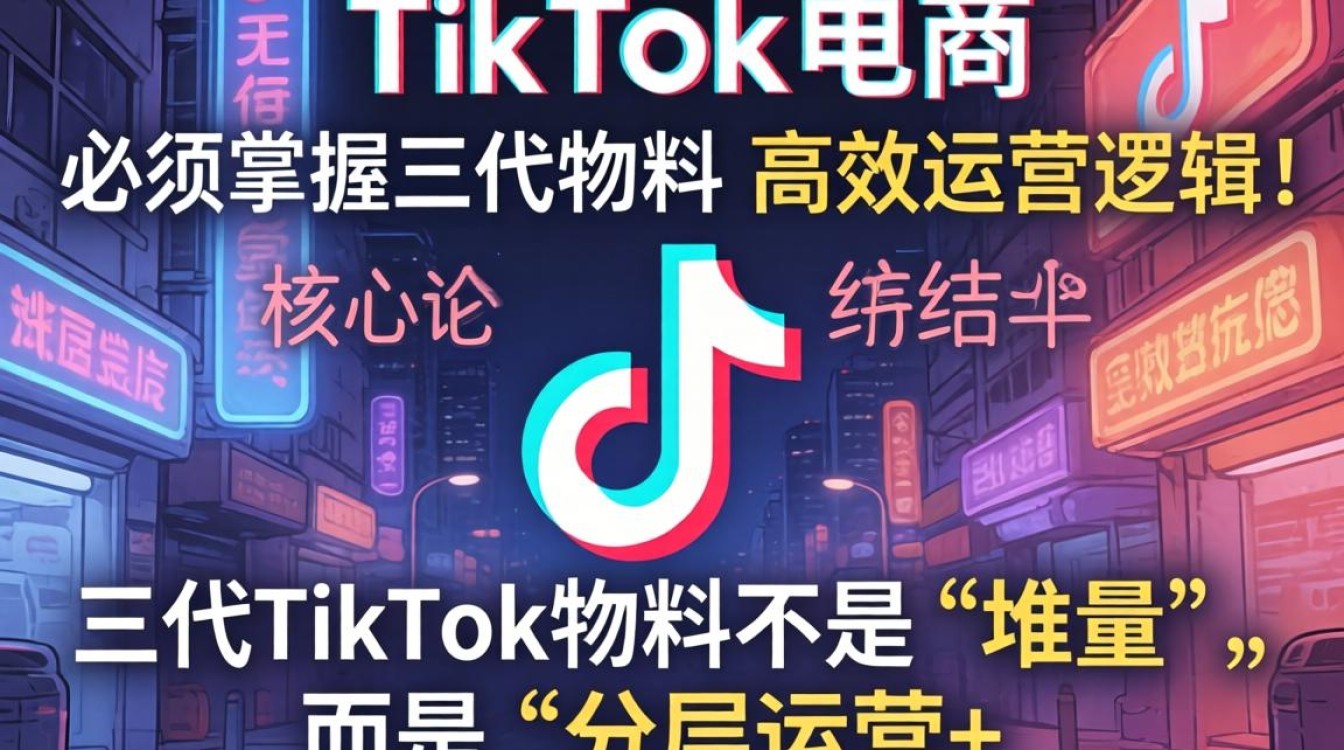 新手如何使用三代TikTok物料软件