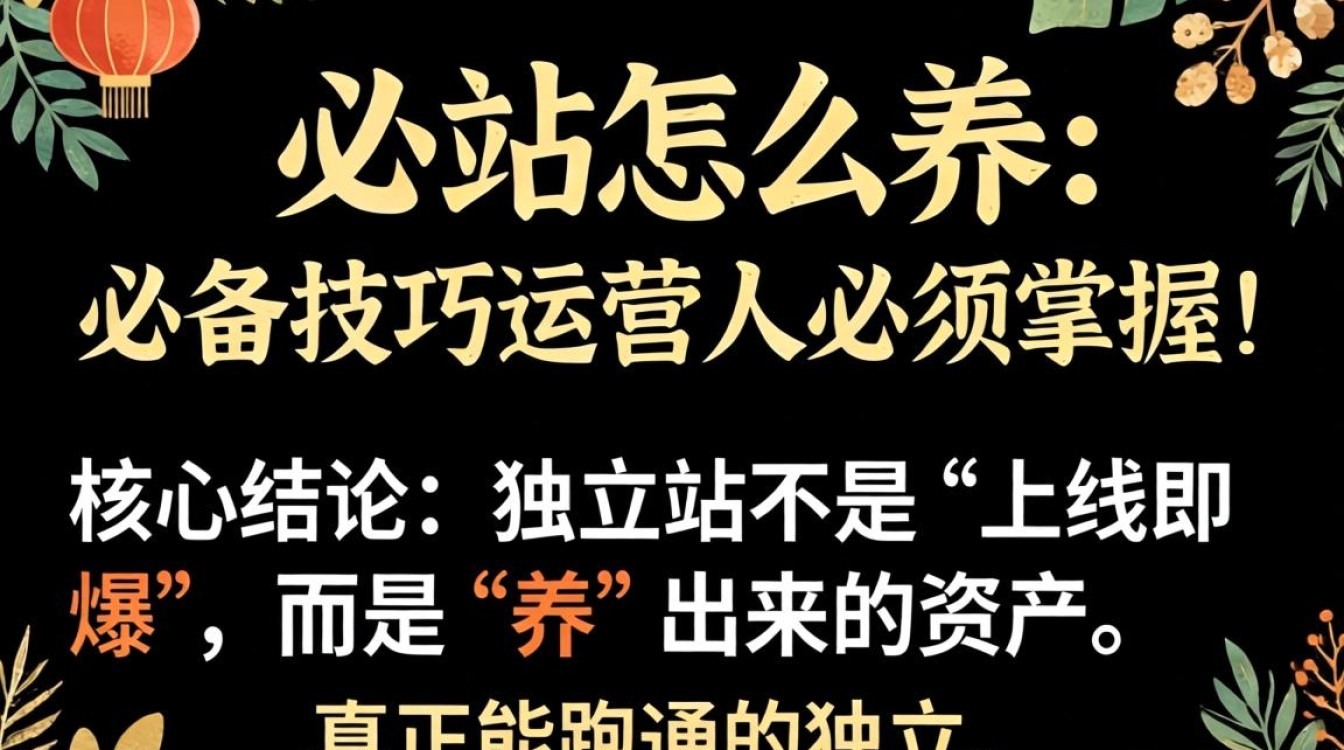 独立站怎么养?独立站运营必备技巧有哪些? 独立站运营必备技巧有哪些