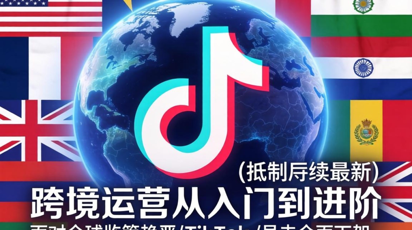 TikTok跨境运营从入门到进阶实战指南