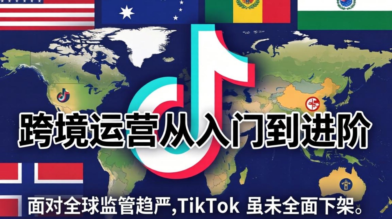 TikTok跨境运营从入门到进阶实战指南
