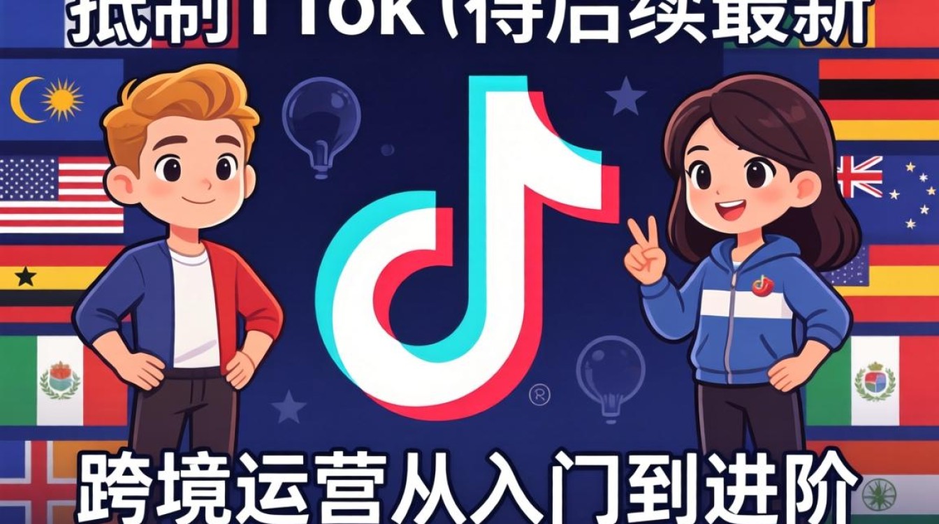 TikTok跨境运营从入门到进阶实战指南